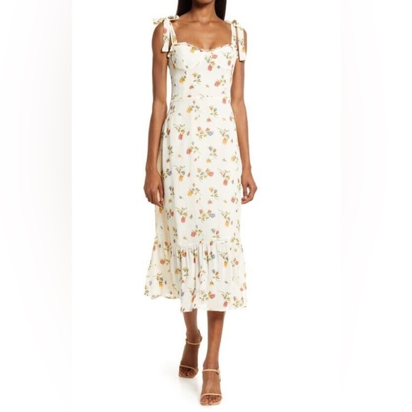 Reformation Nikita Dress in Noemi - Picture 8 of 8